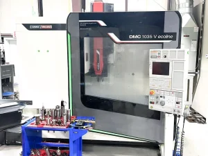 DMG Mori DMC 1035 V ecoline CNC Vertical Machining Center With 4 -Axis Table – Year 2013