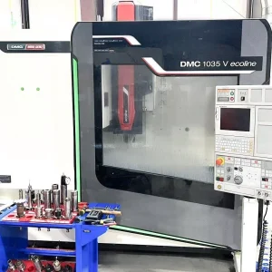 DMG Mori DMC 1035 V ecoline CNC Vertical Machining Center With 4 -Axis Table - Year 2013
