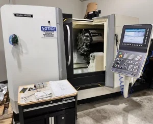 DMG Mori Eco Turn 450 CNC Turning Center – Year 2016