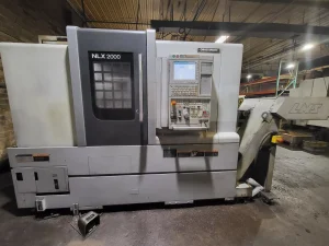 DMG Mori NLX 2000 CNC Turning Center – Year 2015