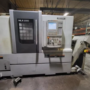 DMG Mori NLX 2000 CNC Turning Center - Year 2015