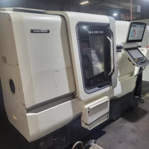 DMG Mori NLX 2000 I 500 CNC Turning Center - Year 2017