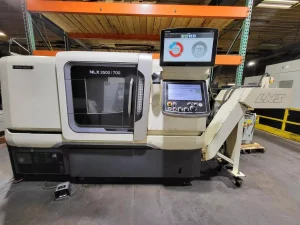 DMG Mori NLX 2500 I 700 CNC Turning Center – Year 2015