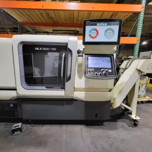 DMG Mori NLX 2500 I 700 CNC Turning Center - Year 2015