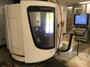 DMG Mori Ultrasonic 20 Linear Sauer CNC 5-Axis Machining Center – Year 2012