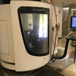 DMG Mori Ultrasonic 20 Linear Sauer CNC 5-Axis Machining Center - Year 2012