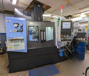 DN Solutions Doosan SVM 4100 CNC Vertical Machining Center – Year 2023