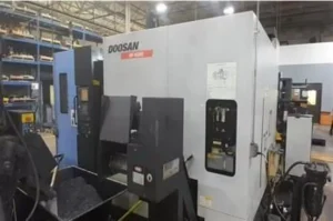 DOOSAN HP 4000 CNC Horizontal Machining Center – Year 2007