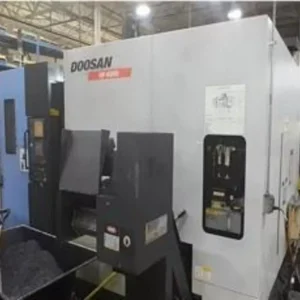DOOSAN HP 4000 CNC Horizontal Machining Center - Year 2007