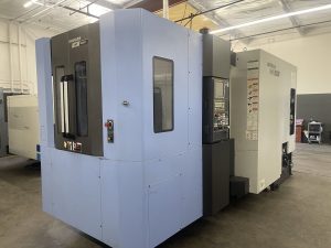 DOOSAN HP 4000 II CNC Horizontal Machining Center – Year 2016
