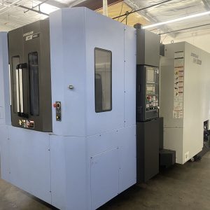 DOOSAN HP 4000 II CNC Horizontal Machining Center - Year 2016