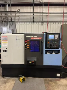 DOOSAN LYNX 220LC CNC Lathe – Year 2013