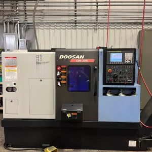 DOOSAN LYNX 220LC CNC Lathe - Year 2013