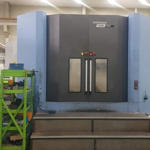 DOOSAN NHM 8000 Horizontal Machining Centre - Year 2018