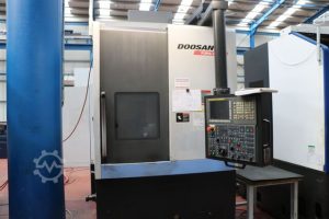 DOOSAN PUMA V 400 CNC Vertical Lathe – Year 2014