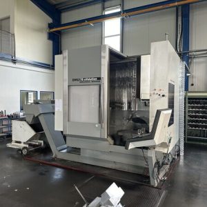 Deckel Maho DMU 70 Evolution CNC 5-Axis Vertical Machining Center - Year 2006