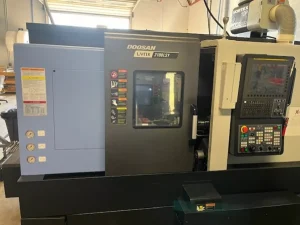 Doosan Lynx 2100LSYB CNC Turning Center – Year 2020