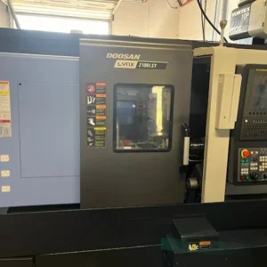 Doosan Lynx 2100LSYB CNC Turning Center - Year 2020