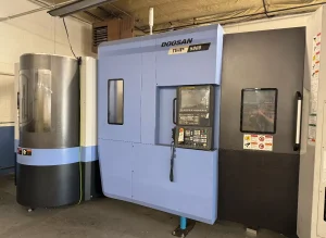 Doosan NHP 5000 CNC Horizontal Machining Center – Year 2020