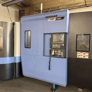 Doosan NHP 5000 CNC Horizontal Machining Center - Year 2020