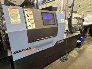 Doosan Puma ST32G CNC SIiding Head Swiss Lathe – Year 2013