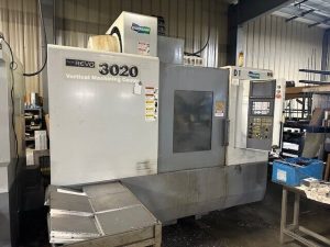 Doosan REVO 3020 CNC Vertical Machining Center – Year 2004