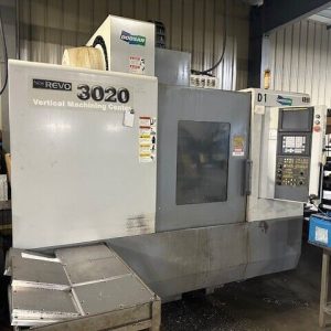 Doosan REVO 3020 CNC Vertical Machining Center – Year 2004