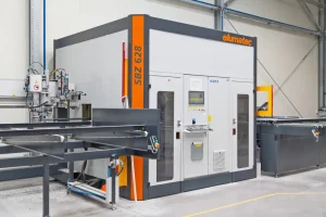 ELUMATEC SBZ 628 CNC Profile Machining Center – Year 2016
