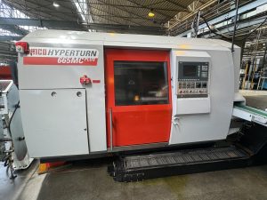 EMCO HYPERTURN 665MC Plus CNC Turning Center – Year 2005