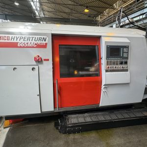 EMCO HYPERTURN 665MC Plus CNC Turning Center - Year 2005
