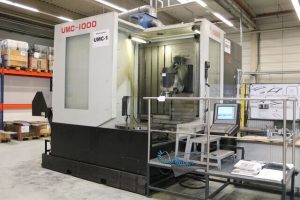 EUMACH UMC-1000 CNC 5-Axis Vertical Machining Center – Year 2011