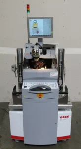 Esec Wire Bonder 3100plus with Stereo Microscope Head – Year 2006