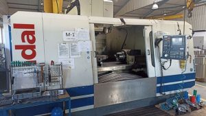 FADAL VMC6535 50-Taper CNC Vertical Machining Center – Year 2004