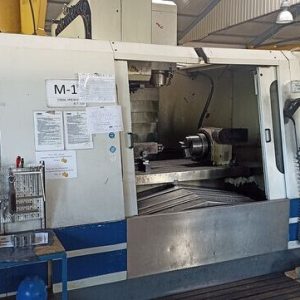 FADAL VMC6535 50-Taper CNC Vertical Machining Center - Year 2004
