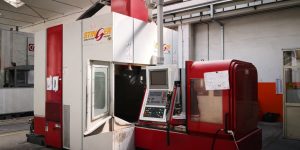 FPT STINGER CNC Portal Milling Machine – Year 2005