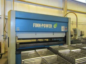 Finn-Power E-Series 65-2550 Electric Press Brake 73 Ton – Year 2005