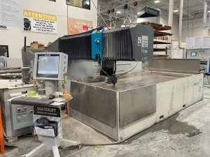Flow Mach M3b-4020 CNC Waterjet – Year 2016