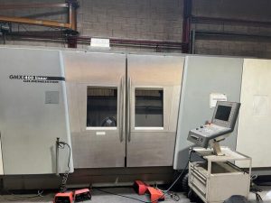 Gildemeister GMX 400 Linear CNC MultiTasking Machine – Year 2006