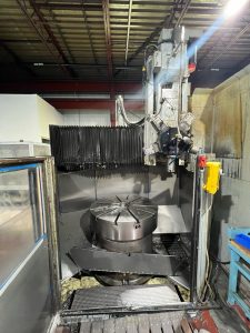 Gray VFR VTL CNC Vertical Lathe