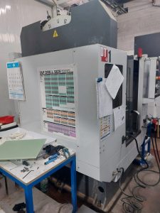 HAAS DT-1 CNC 5-Axis Vertical Machining Center – Year 2015