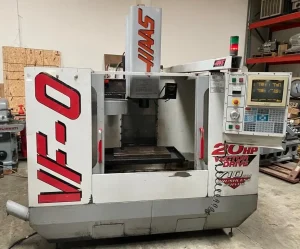 HAAS VF-0 CNC Vertical Machining Center – Year 1998