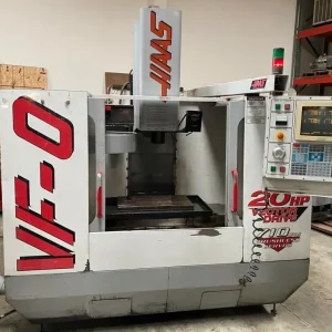 HAAS VF-0 CNC Vertical Machining Center - Year 1998