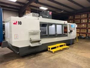HAAS VF-10/40 CNC Vertical Machining Center – Year 2013