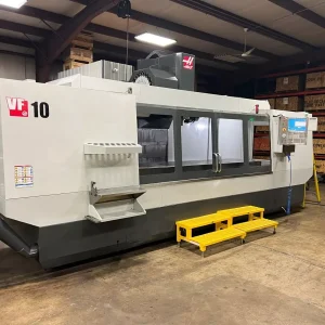 HAAS VF-10/40 CNC Vertical Machining Center - Year 2013