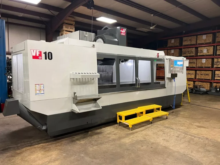 Industrial Insights: How to Spot Quality in Pre-Owned, Used, Secondhand, Surplus CNC Equipment Before Purchase HAAS VF-10/40 CNC Vertical Machining Center made in USA