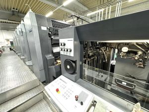 HEIDELBERG CD 102-5+LX – Year 2001