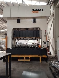 HÜRSAN DCP 77/750 Hydraulic Press 800 Ton – Year 2021
