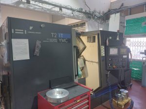 HWACHEON T2 1T YMC CNC Turning Center – Year 2014