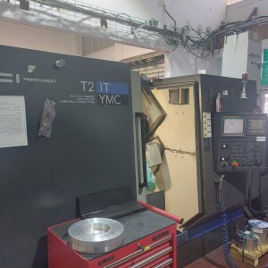 HWACHEON T2 1T YMC CNC Turning Center - Year 2014