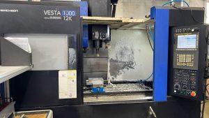 HWACHEON VESTA 1000 CNC Vertical Machining Center – Year 2016
